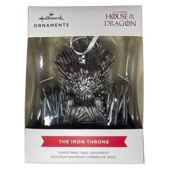 HALLMARK Game Of Thrones, House Of The Dragon, The Iron Throne - Picture 1 of 3